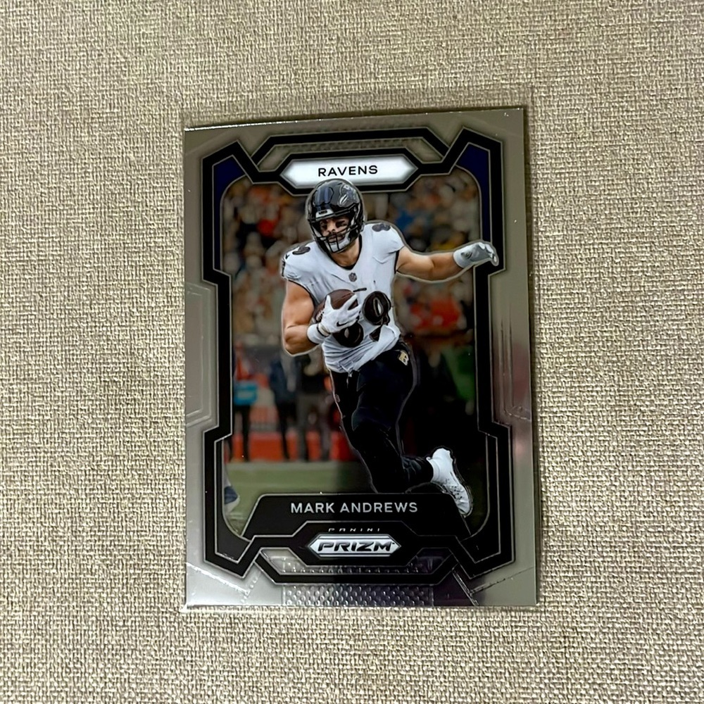 Mark Andrews 2023 Panini Prizm Baltimore Ravens #19